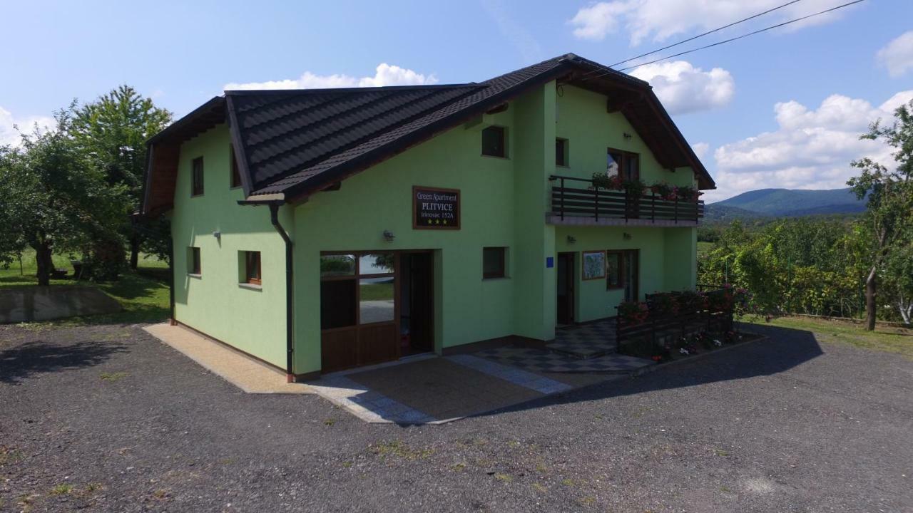 Green Apartment Plitvice ラコヴィツァ エクステリア 写真